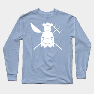 Cook Pirates Jolly Roger Long Sleeve T-Shirt